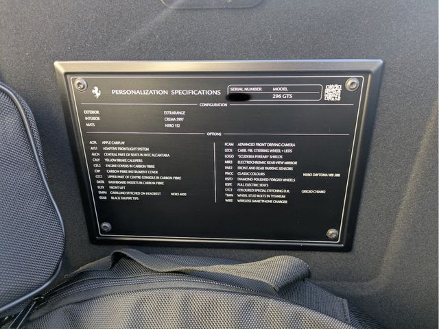 FERRARI 296 GTS 2025 Image 31