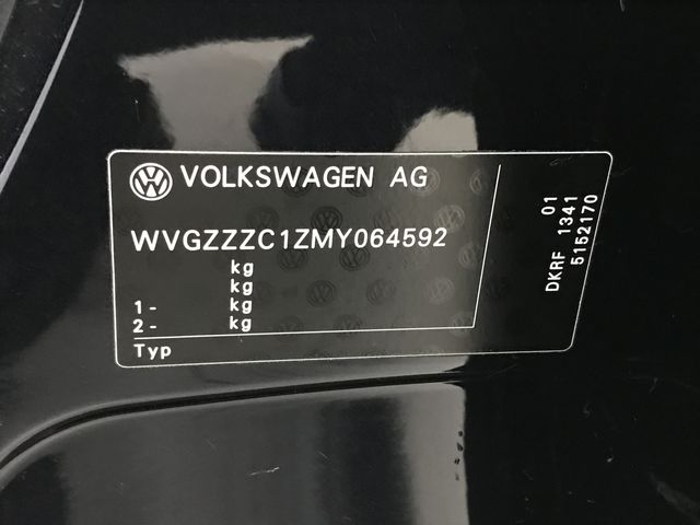 VOLKSWAGEN T-CROSS 2021 Image 31