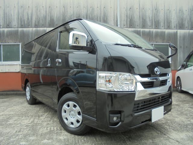 TOYOTA HIACE VAN 2WD 2022 Image 31