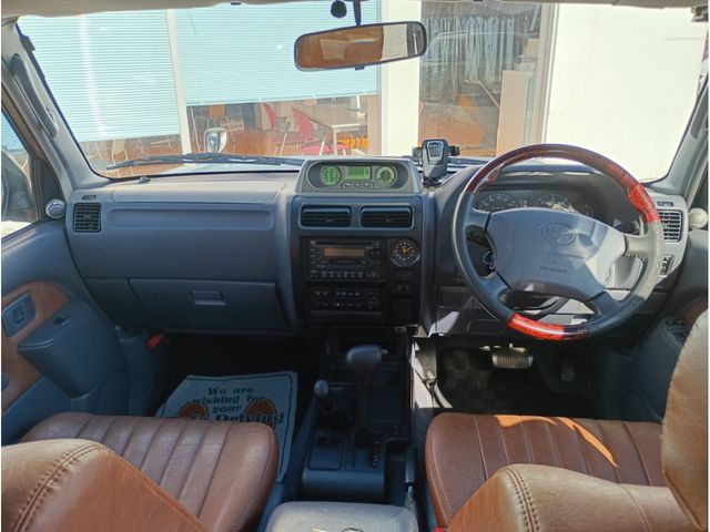 TOYOTA LANDCRUISER PRADO 1998 Image 31