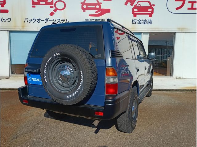TOYOTA LANDCRUISER PRADO 1998 Image 31