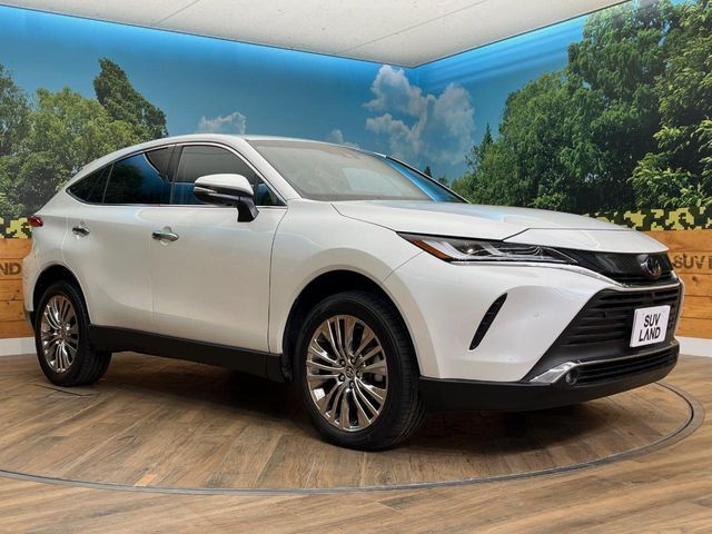 TOYOTA HARRIER 4WD 2024 Image 31