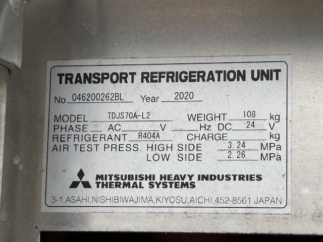 ISUZU FORWARD 2020 Image 31