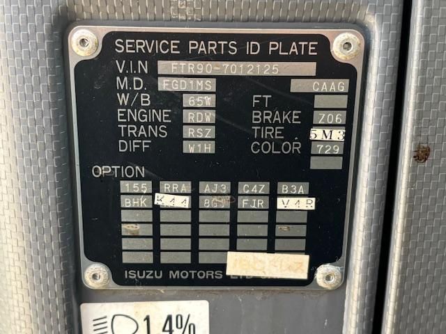 ISUZU FORWARD 2020 Image 31