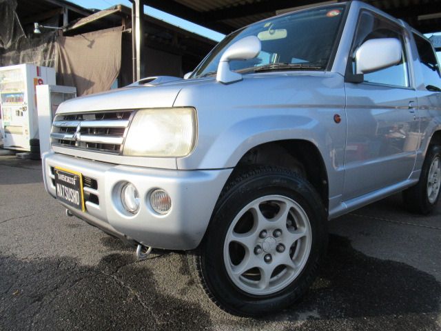 MITSUBISHI PAJERO MINI 4WD 2006 Image 31