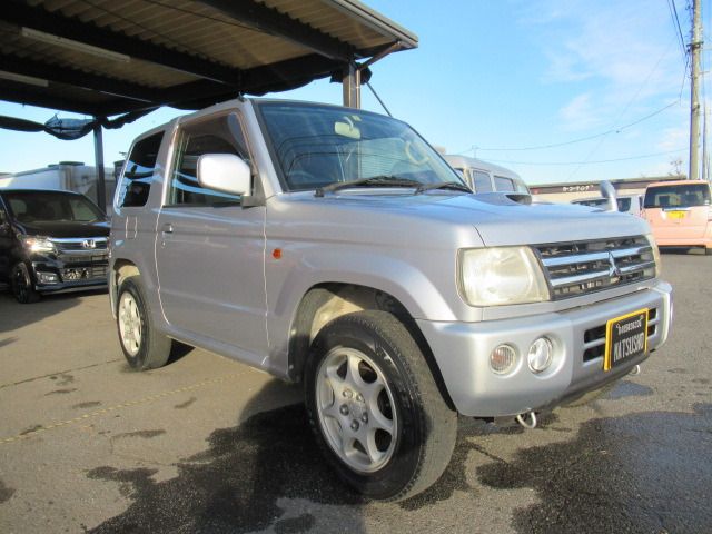 MITSUBISHI PAJERO MINI 4WD 2006 Image 31