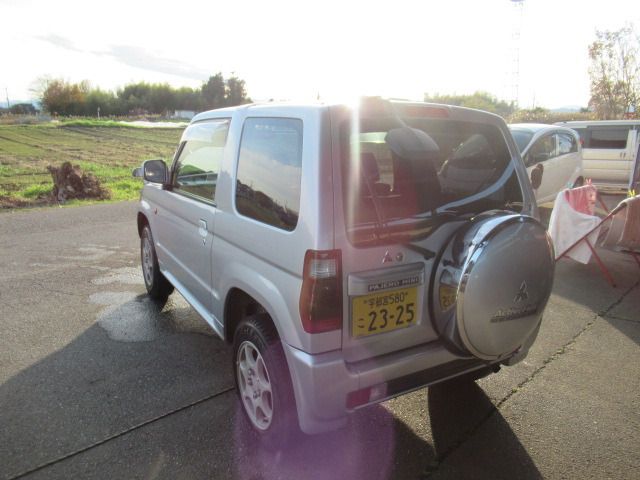 MITSUBISHI PAJERO MINI 4WD 2006 Image 31