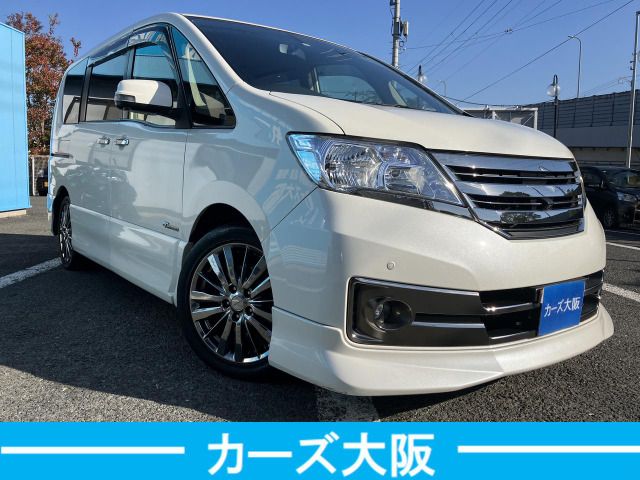 NISSAN SERENA  S-HYBRID 2013 Image 31