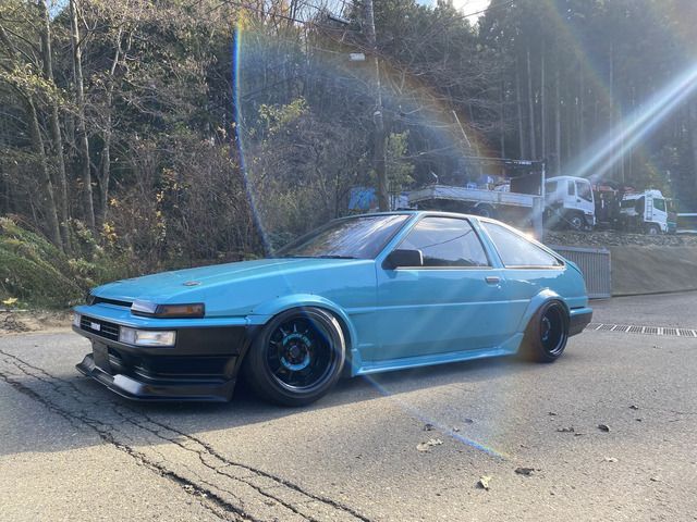 TOYOTA SPRINTER TRUENO HATC 1985 Image 31