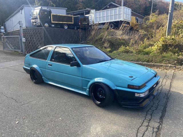 TOYOTA SPRINTER TRUENO HATC 1985 Image 31