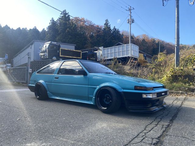 TOYOTA SPRINTER TRUENO HATC 1985 Image 31
