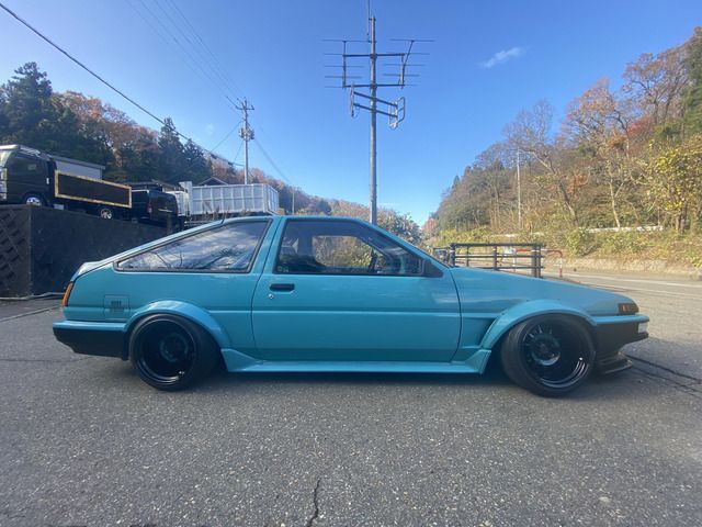 TOYOTA SPRINTER TRUENO HATC 1985 Image 31