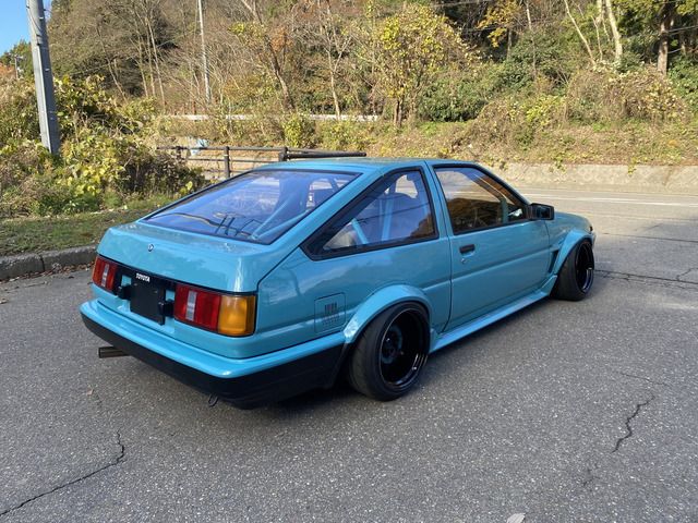 TOYOTA SPRINTER TRUENO HATC 1985 Image 31