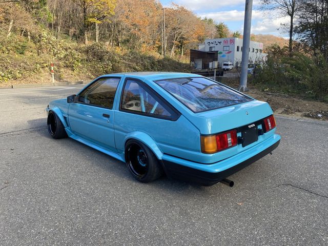 TOYOTA SPRINTER TRUENO HATC 1985 Image 31