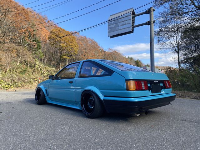 TOYOTA SPRINTER TRUENO HATC 1985 Image 31