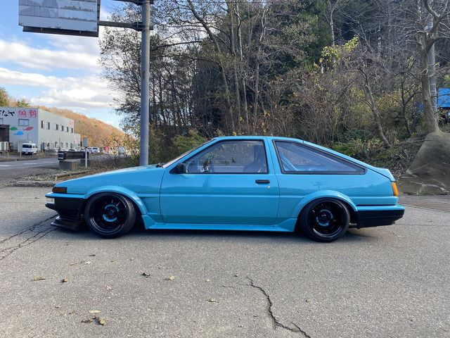 TOYOTA SPRINTER TRUENO HATC 1985 Image 31