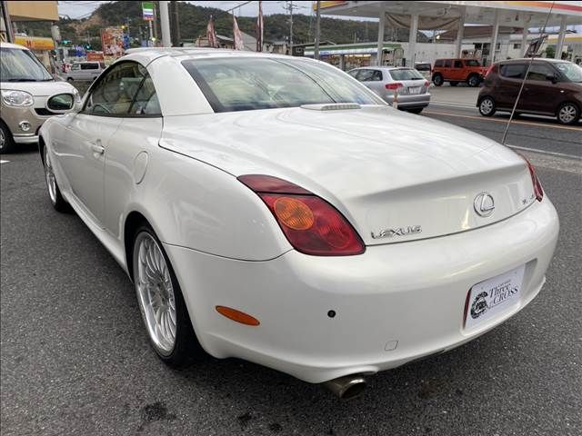 TOYOTA SOARER OPEN 2001 Image 31