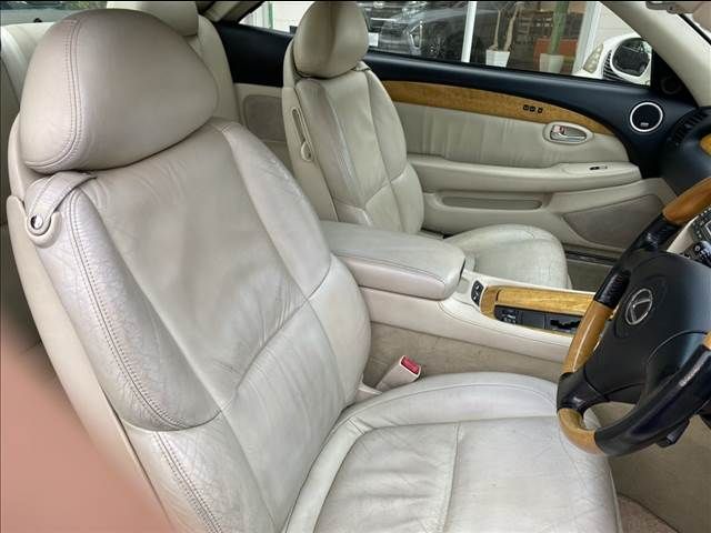 TOYOTA SOARER OPEN 2001 Image 31