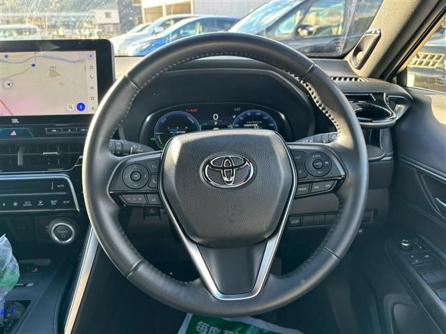 TOYOTA HARRIER HYBRID 2024 Image 31