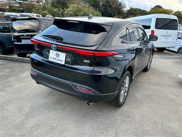 TOYOTA HARRIER HYBRID 2022 Image 31