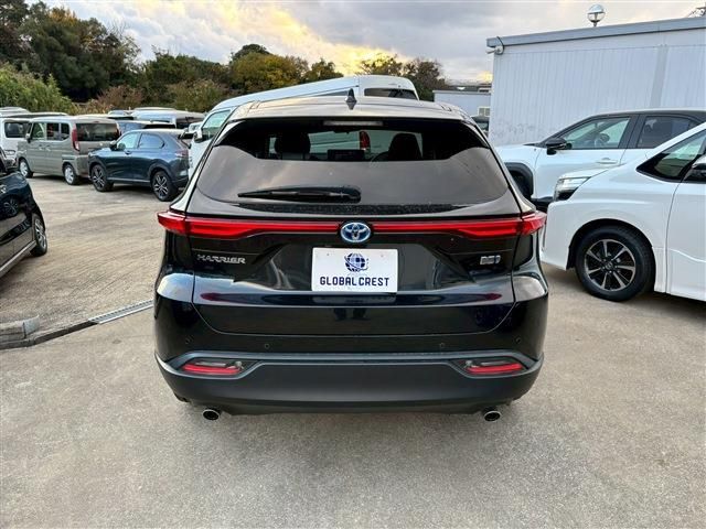 TOYOTA HARRIER HYBRID 2022 Image 31