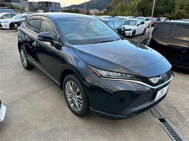 TOYOTA HARRIER HYBRID 2022 Image 31