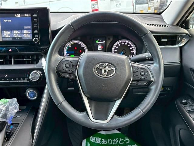 TOYOTA HARRIER HYBRID 2022 Image 31