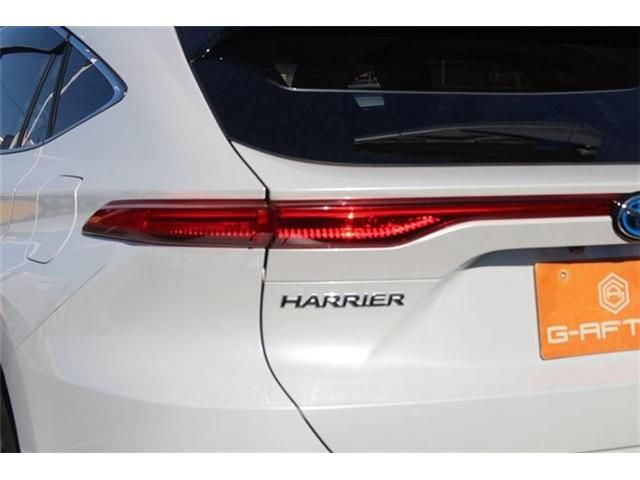 TOYOTA HARRIER HYBRID 2023 Image 31