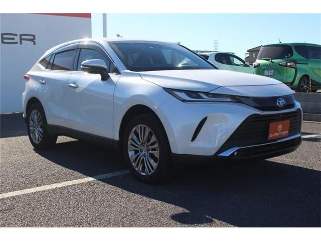 TOYOTA HARRIER HYBRID 2023 Image 31