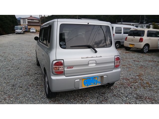 SUZUKI ALTO LAPIN SS 2007 Image 31
