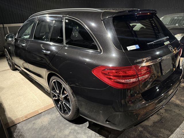 MERCEDES BENZ MERCEDES AMG C STATI 2016 Image 31