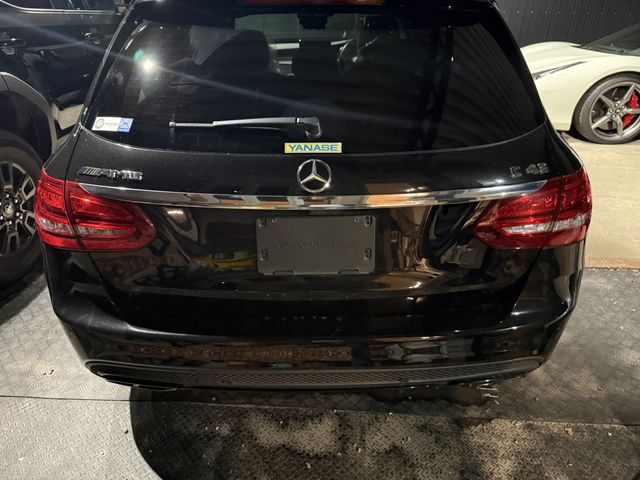 MERCEDES BENZ MERCEDES AMG C STATI 2016 Image 31