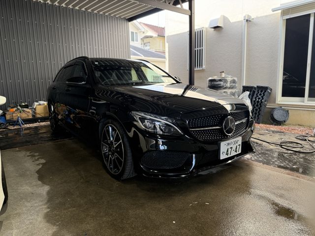 MERCEDES BENZ MERCEDES AMG C STATI 2016 Image 31