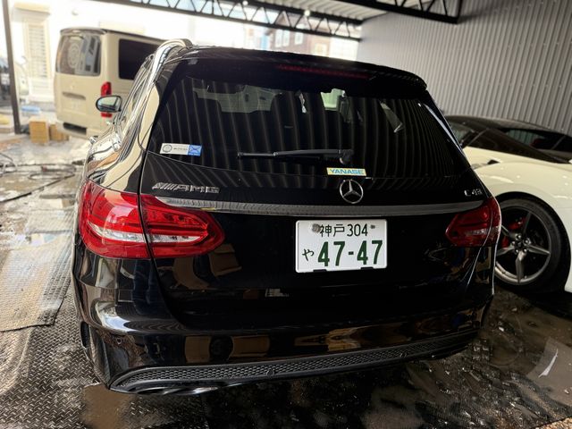 MERCEDES BENZ MERCEDES AMG C STATI 2016 Image 31