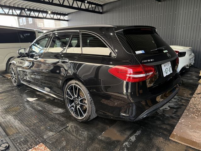 MERCEDES BENZ MERCEDES AMG C STATI 2016 Image 31