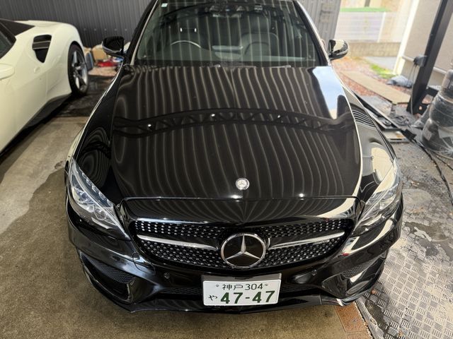 MERCEDES BENZ MERCEDES AMG C STATI 2016 Image 31