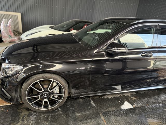 MERCEDES BENZ MERCEDES AMG C STATI 2016 Image 31