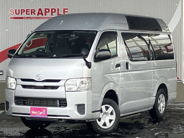 TOYOTA HIACE VAN 4WD 2019 Image 31