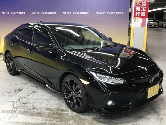 HONDA CIVIC HATCHBACK 2019 Image 31