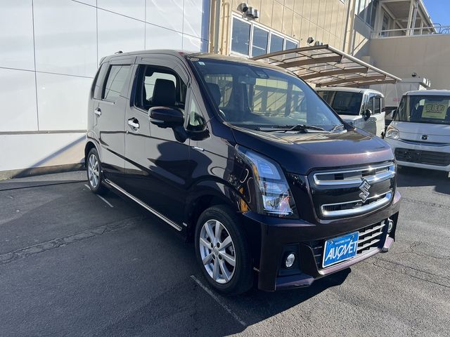 SUZUKI WAGON R STINGRAY 2017 Image 31