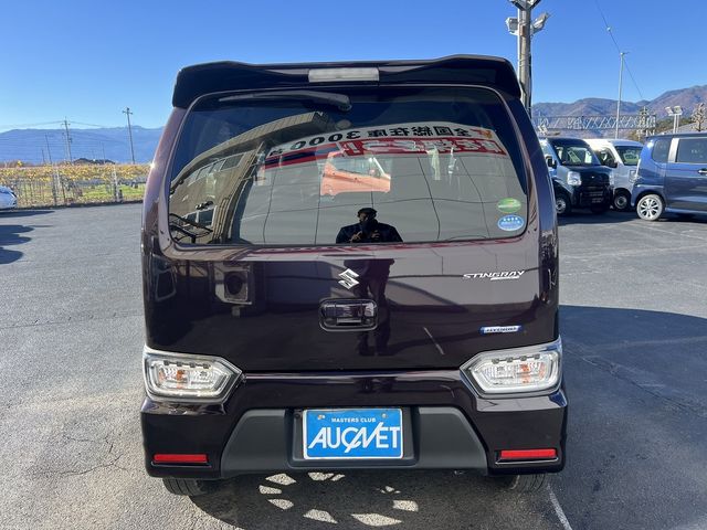 SUZUKI WAGON R STINGRAY 2017 Image 31