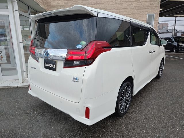 TOYOTA ALPHARD HYBRID 4WD 2015 Image 31