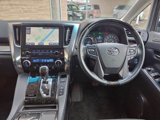 TOYOTA ALPHARD HYBRID 4WD 2015 Image 31