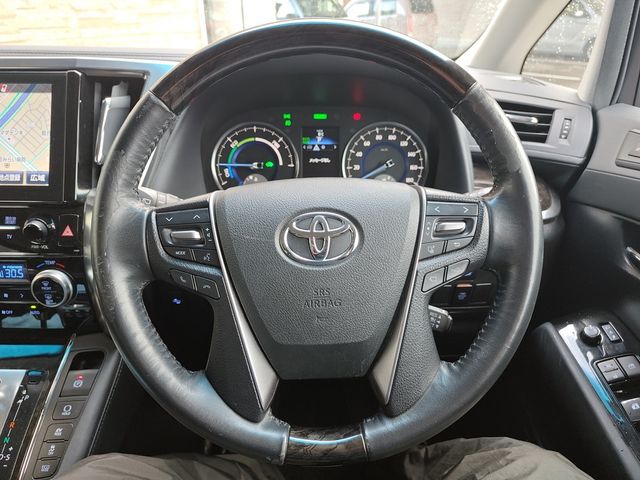 TOYOTA ALPHARD HYBRID 4WD 2015 Image 31