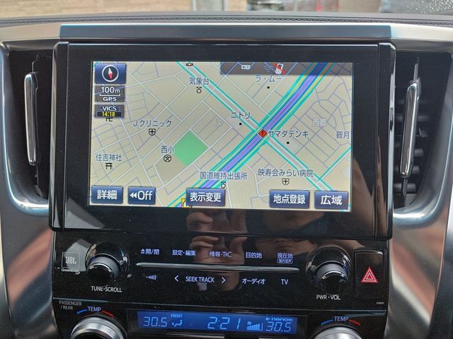 TOYOTA ALPHARD HYBRID 4WD 2015 Image 31