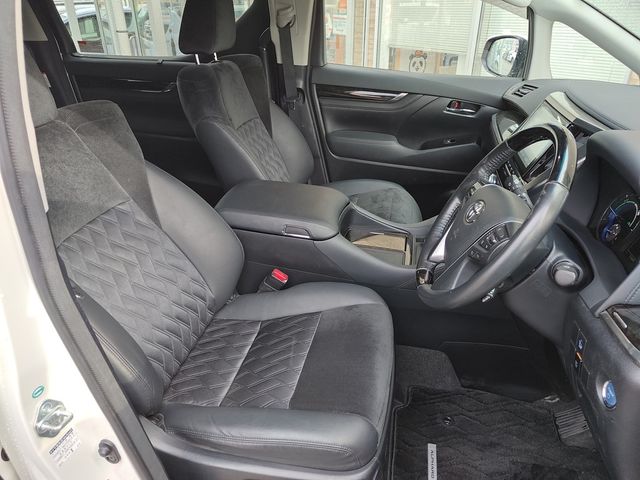 TOYOTA ALPHARD HYBRID 4WD 2015 Image 31