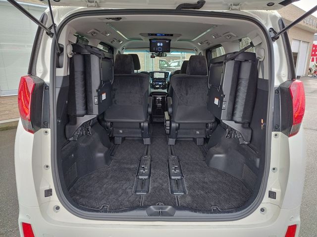 TOYOTA ALPHARD HYBRID 4WD 2015 Image 31