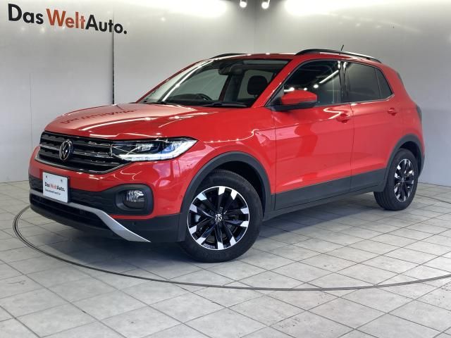 VOLKSWAGEN T-CROSS 2021 Image 31