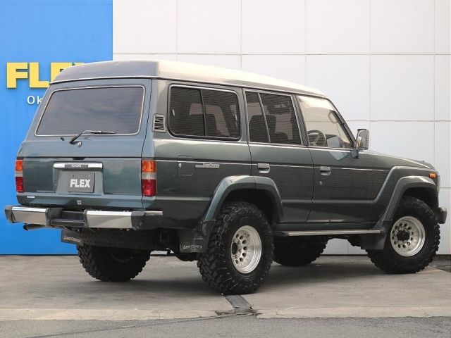 TOYOTA LANDCRUISER WAGON 1989 Image 31