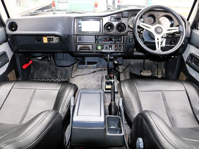 TOYOTA LANDCRUISER WAGON 1989 Image 31